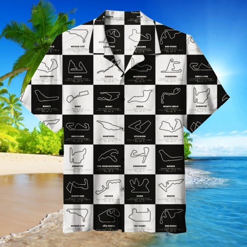 F1 |  Hawaiian Shirt