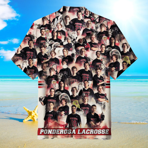 ponderosa lacrosse | Hawaiian Shirt