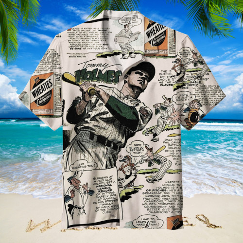 Tommy Holmes | Hawaiian Shirt