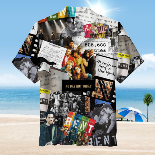 RENT | Hawaiian Shirt