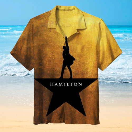 Hamilton  |  Hawaiian Shirt