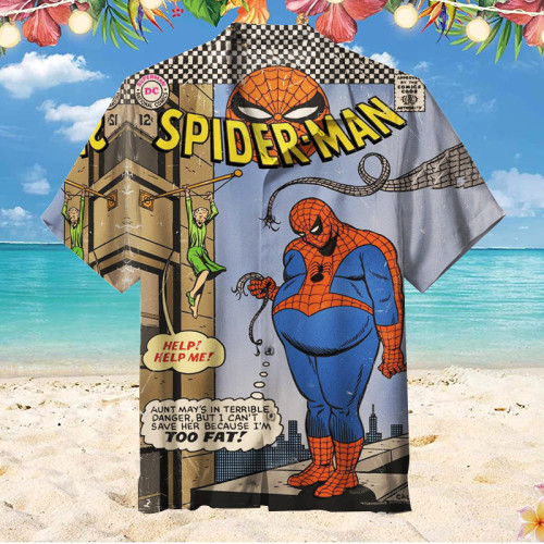 Spiderman |  Hawaiian Shirt