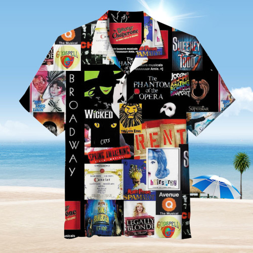 Broadway Musical | Hawaiian Shirt