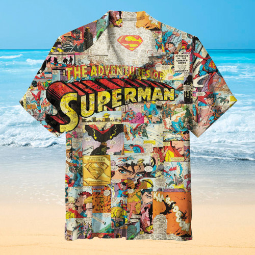 Superman | Hawaiian Shirt
