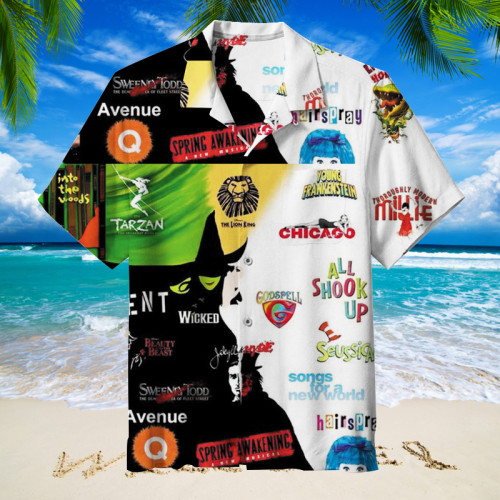 Musical | Hawaiian Shirt