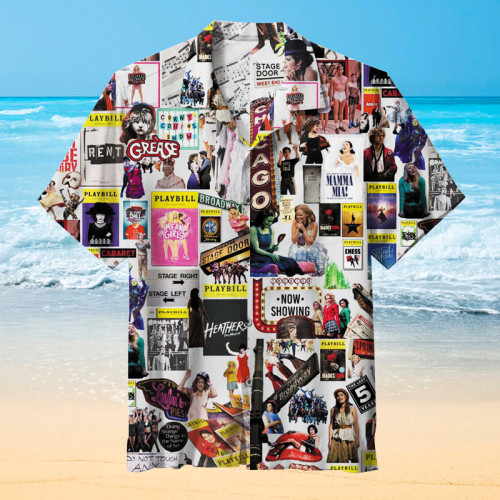 Broadway Musical | Hawaiian Shirt