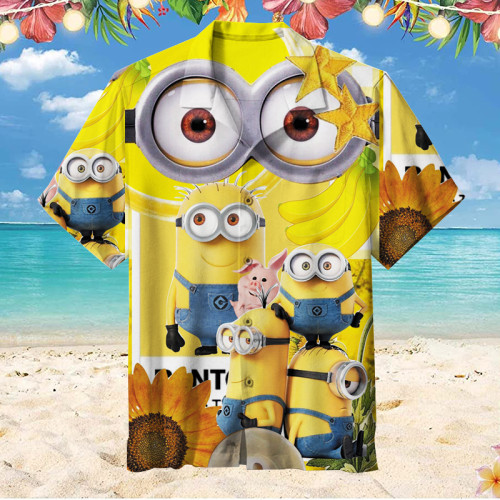 Minions | Hawaiian Shirt