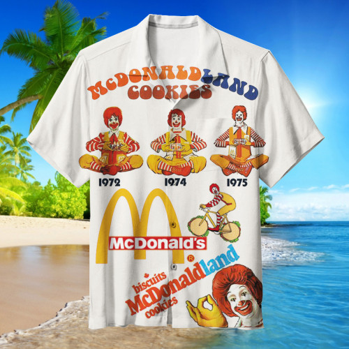 McDonaldland cookies |  Hawaiian Shirt