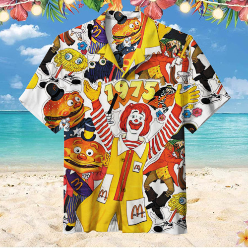 1975 McDonald's |  Hawaiian Shirt
