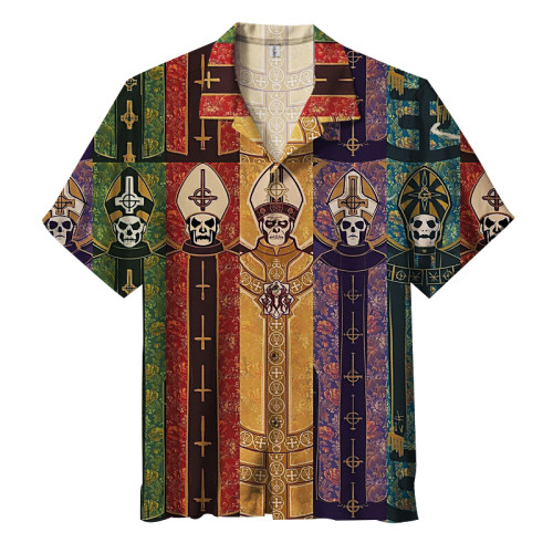 Ghost | Hawaiian Shirt