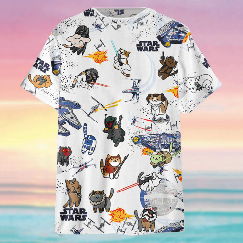 Star Wars Cat  |  Unisex T-SHIRT