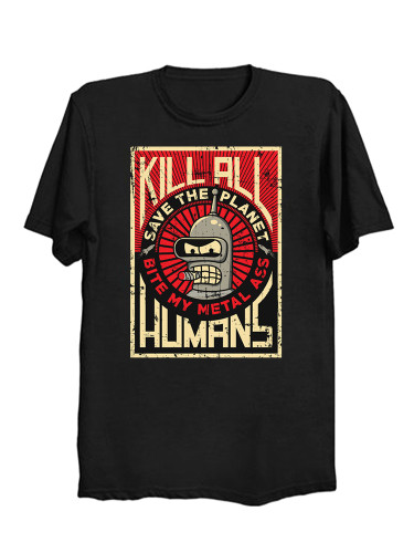 Bite My Metal  |  Unisex T-SHIRT
