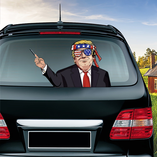Donald Trump | Politician Car windshield Wiper stickers