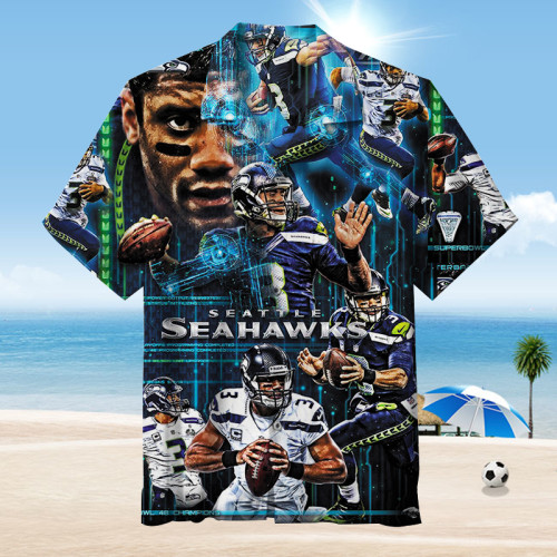 Seattle Seahawks | Unisex Hawaiian Shirt