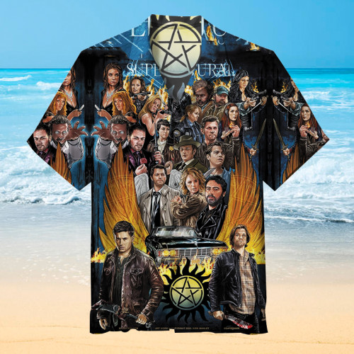 Supernatural | Unisex Hawaiian Shirt