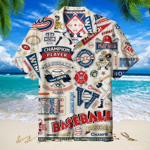Carta Bella Baseball | Unisex Hawaiian Shirt