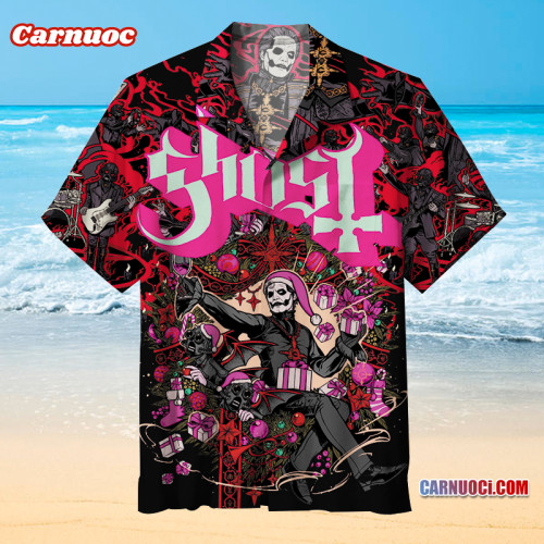 Ghost Band |  Hawaiian Shirt