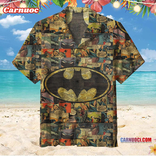 Batman  |  Hawaiian Shirt