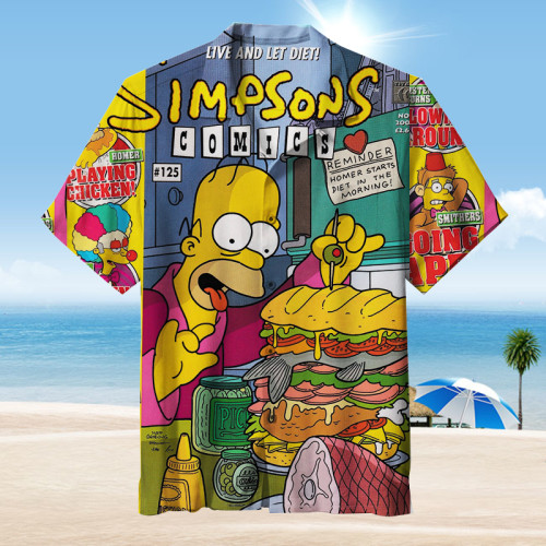 Homer Jay Simpson |  Hawaiian Shirt