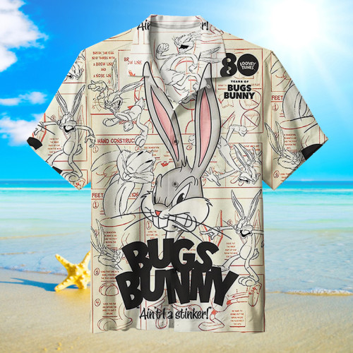 Bugs Bunny | Unisex Hawaiian Shirt