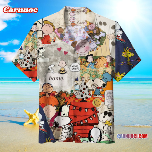 Peanuts |  Hawaiian Shirt