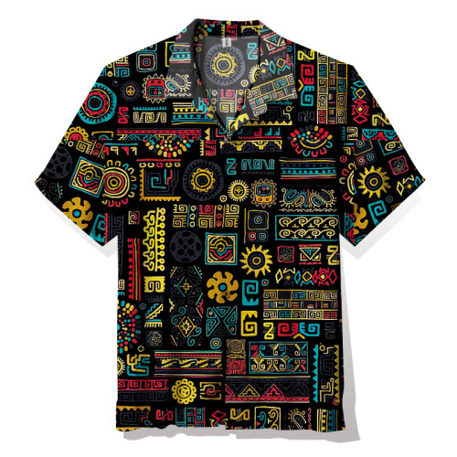 Bohemian Doodles | Hawaiian Shirt