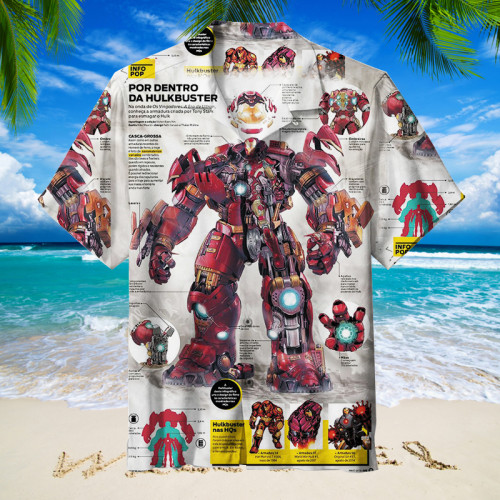 Iron Man |  Hawaiian Shirt