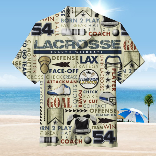 Lacrosse |  Hawaiian Shirt