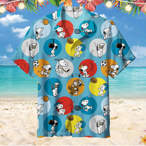 PEANUTS SPORTS   |  Hawaiian Shirt