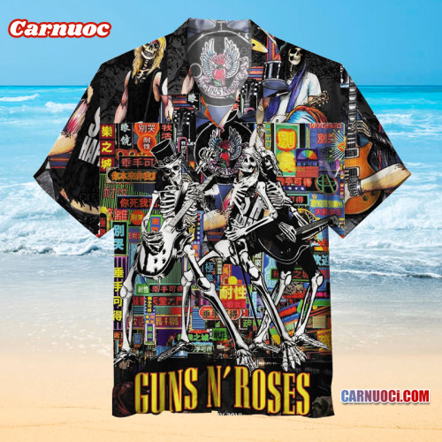 Guns N' Roses |  Hawaiian Shirt