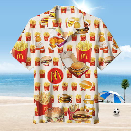McDonald's |  Hawaiian Shirt