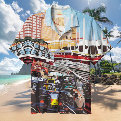 F1 Monaco Grand Prix | Unisex Hawaiian Shirt