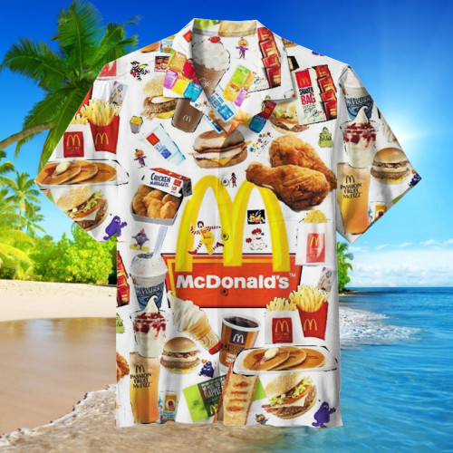 McDonald's |  Hawaiian Shirt
