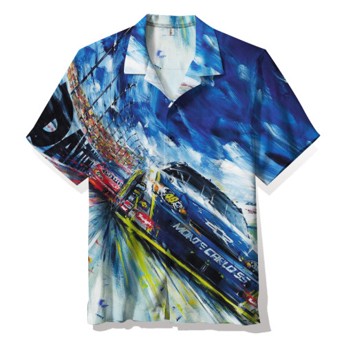 NASCAR | Hawaiian Shirt