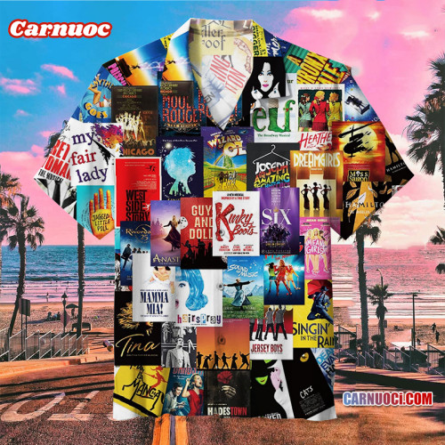 Broadway Musical Theater  |  Hawaiian Shirt