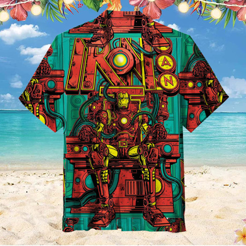 Iron Man |  Hawaiian Shirt