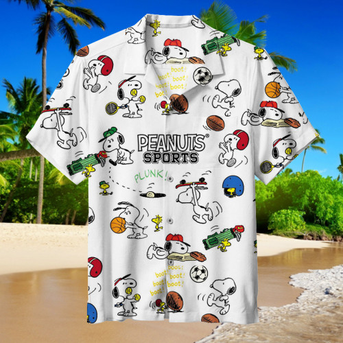 PEANUTS SPORTS   |  Hawaiian Shirt