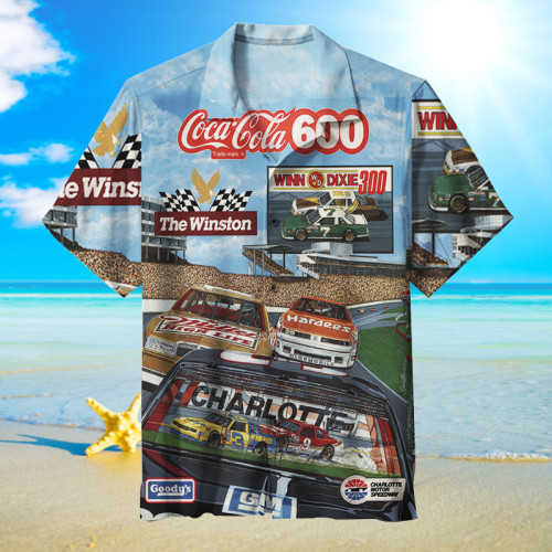 Charlotte Motor Speedway The Winston1988 Racing  | Unisex Hawaiian Shirt