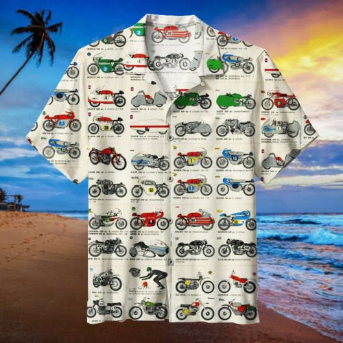 MotoGP  | Unisex Hawaiian Shirt