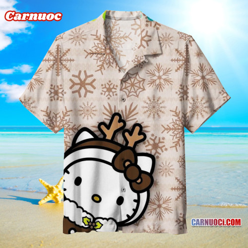 Christmas HelloKitty|  Hawaiian Shirt