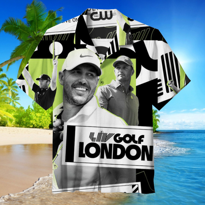 LIV Golf London | Unisex Hawaiian Shirt