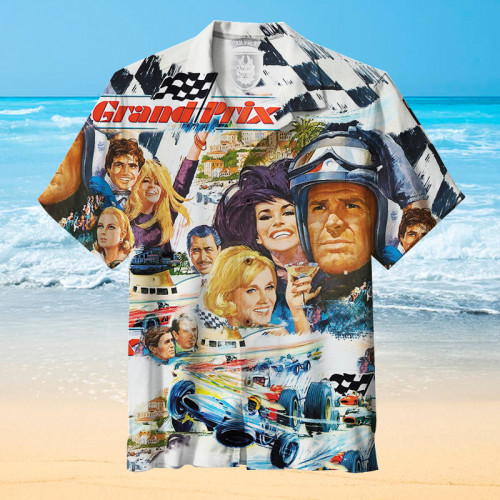 Formula 1 Grand Prix 1966 |  Hawaiian Shirt