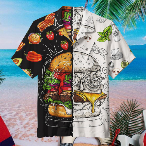Hamburger | Hawaiian Shirt