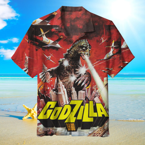 Godzilla | Unisex Hawaiian Shirt
