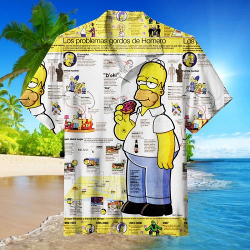 Homer Jay Simpson |  Hawaiian Shirt