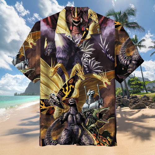 Godzilla |  Hawaiian Shirt