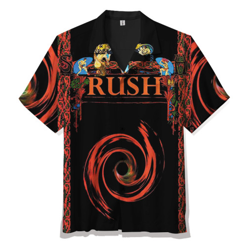 RUSH | Hawaiian Shirt