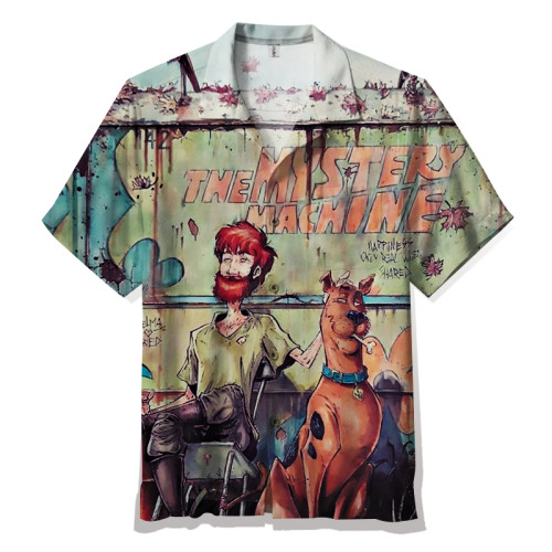 Scooby-Doo Mystery Machine | Hawaiian Shirt
