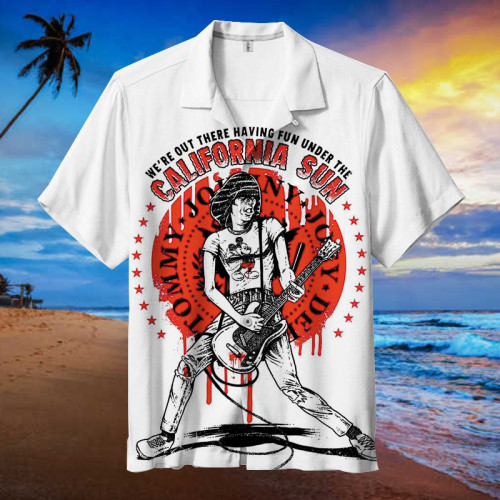 Ramones - Johnny, Joey, Dee Dee, Tommy | Hawaiian Shirt