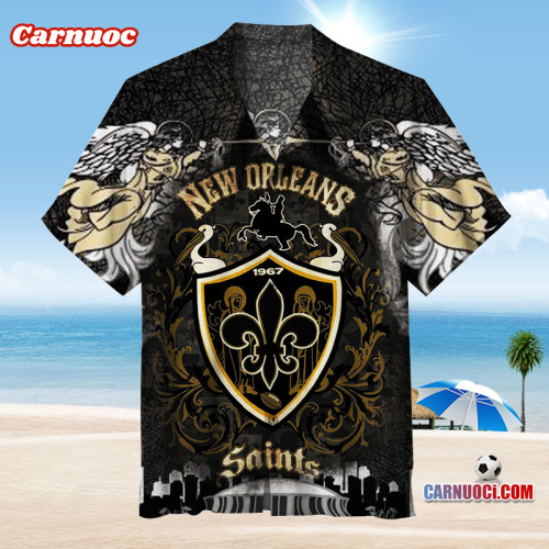 New Orleans Saints | Unisex Hawaiian Shirt